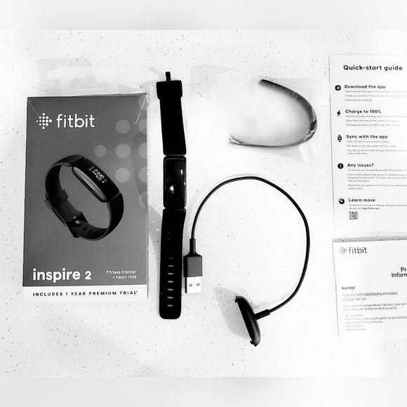 fitbit Wearables Fitbit Inspire 2 Fitness Tracker Heart Rate Poshmark